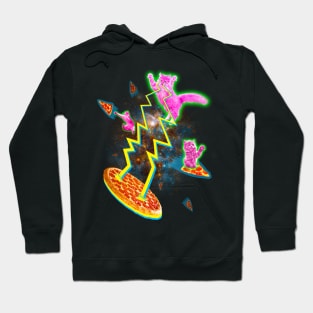 Cats and pizzas Hoodie